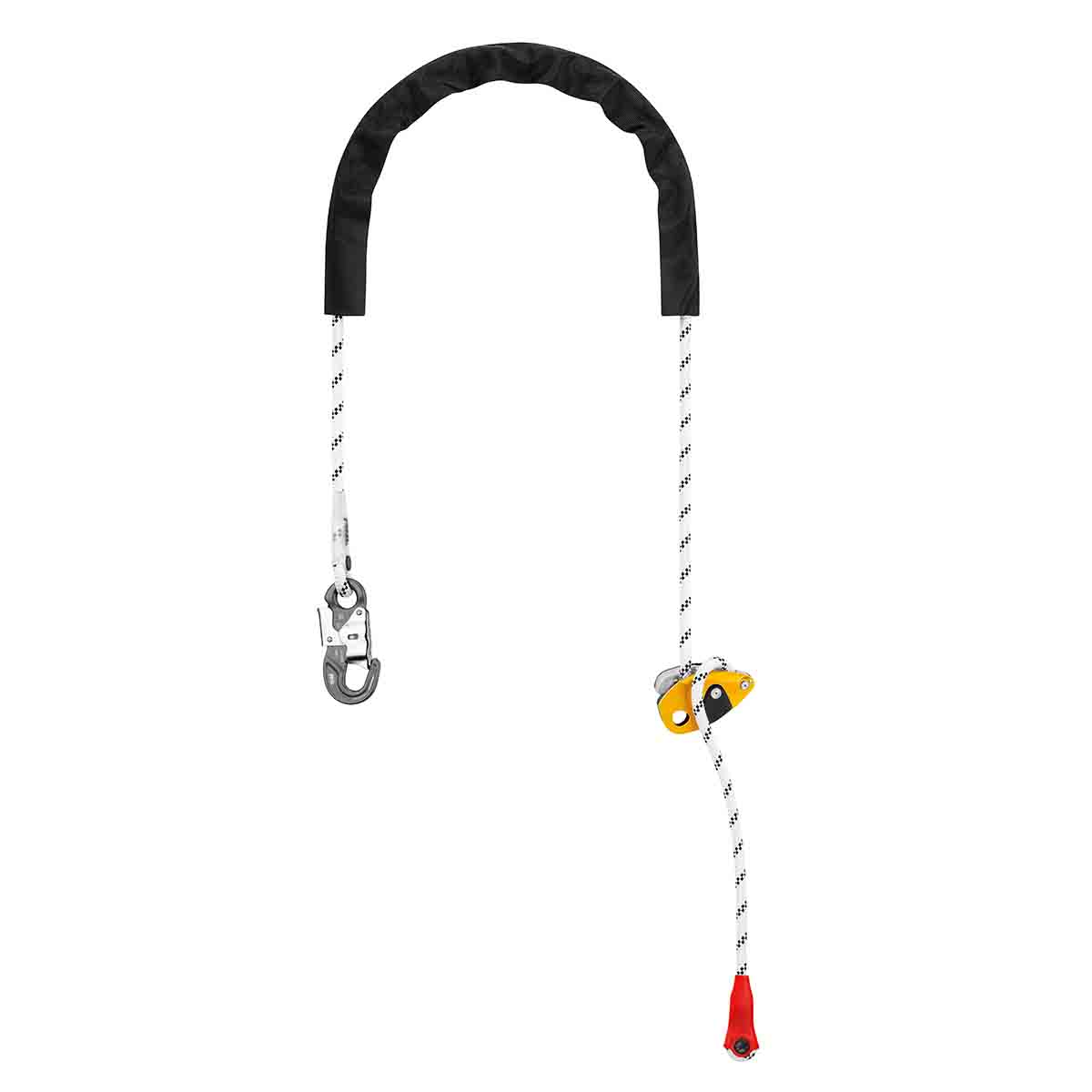 Longe de maintien réglable + tendeur PETZL GRILLON HOOK /Lg 2m