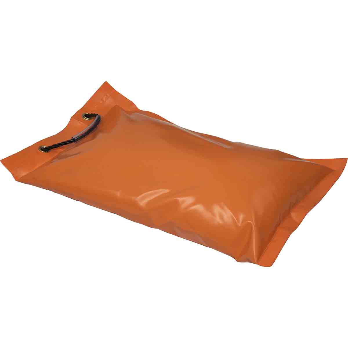 Sac de lestage PVC orange plein 14 kg