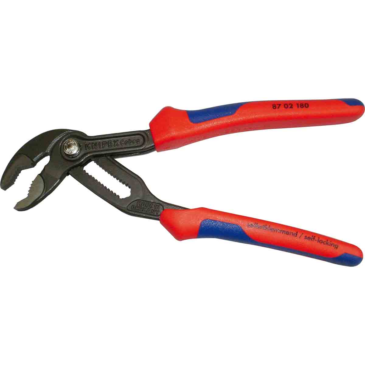 Pince multiprise à bouton branches bi-matière Cobra KNIPEX Lg 250mm