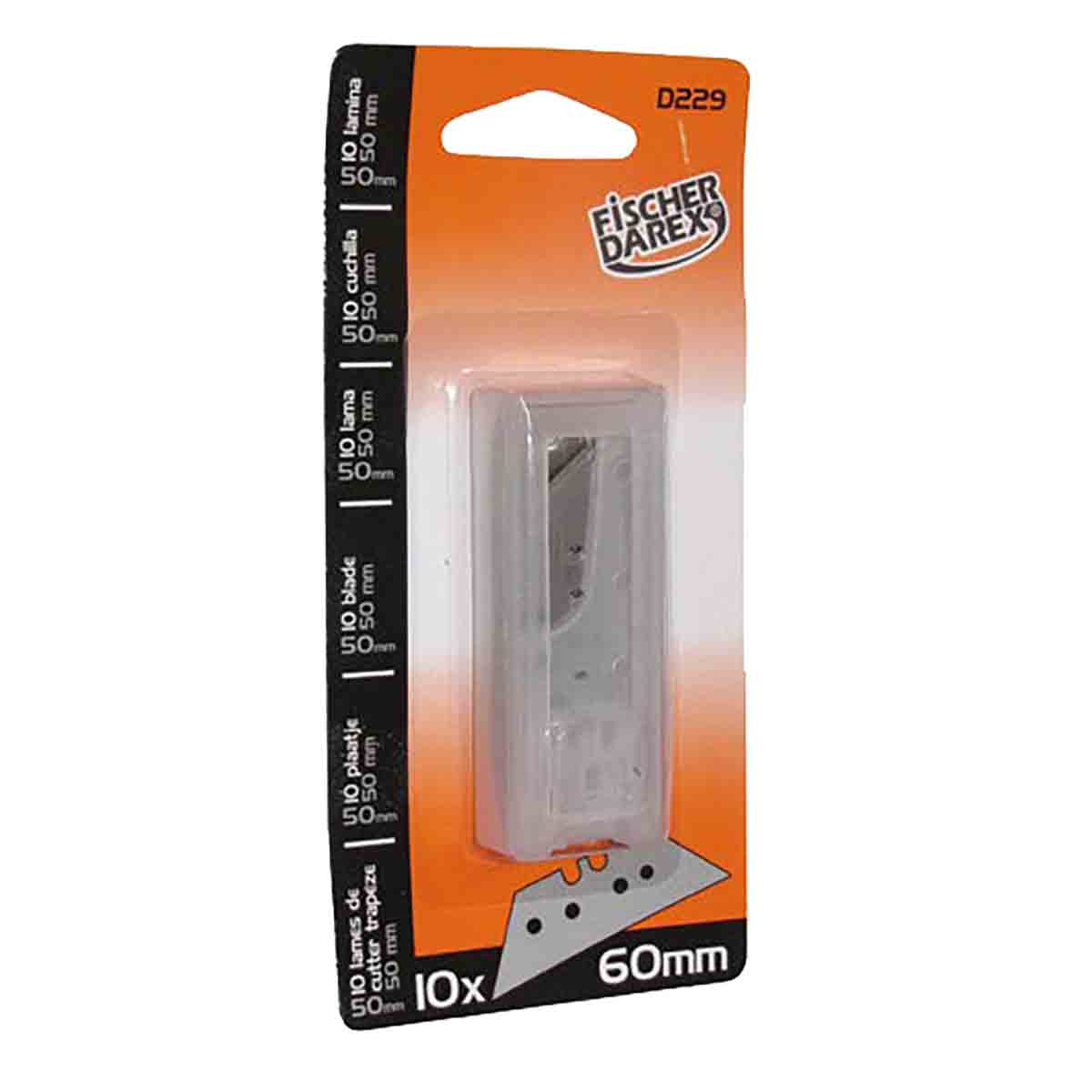 Lames de rechange 60mm pour cutter automatique /Qté 10