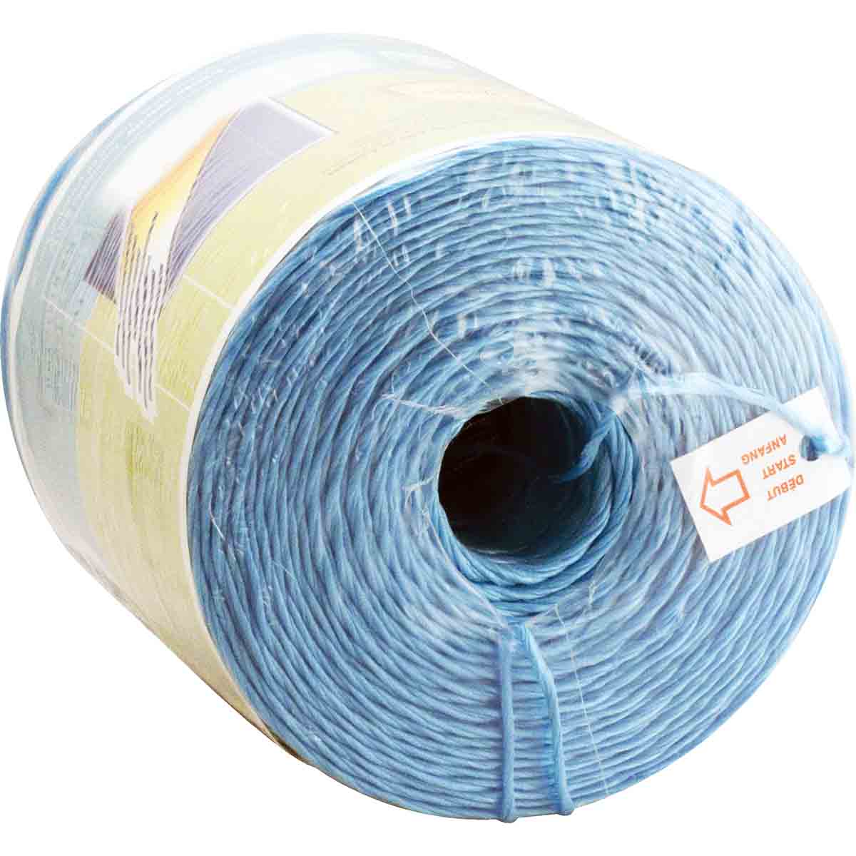 Ficelle d'aiguillage PP500 Bleue 110 daN /Lg 2000m