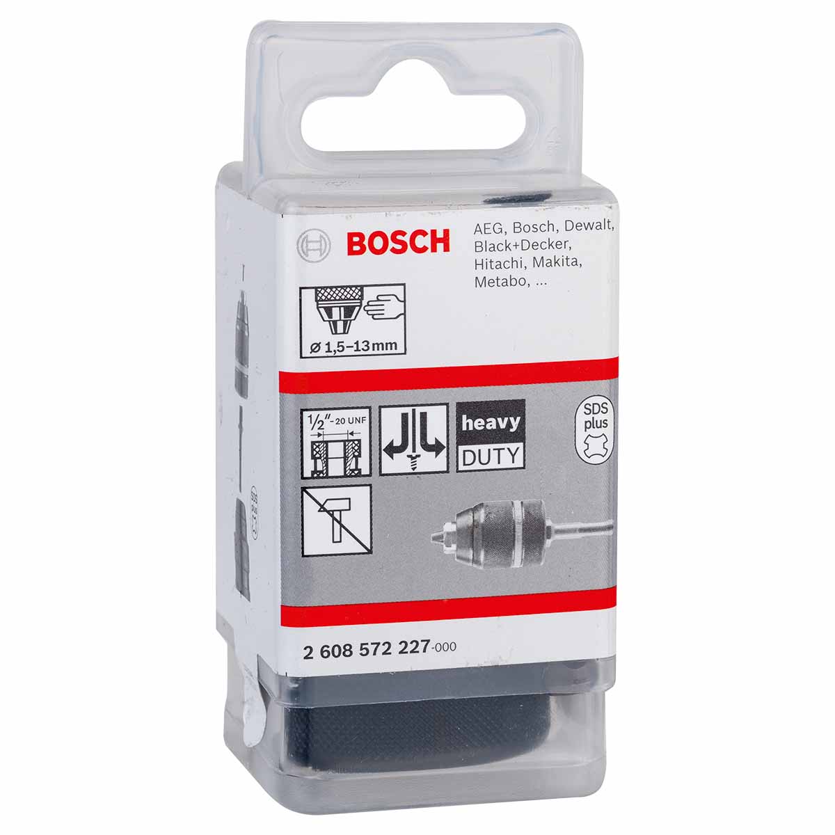 Mandrin automatique 1,5-13mm pour foret SDS+ BOSCH