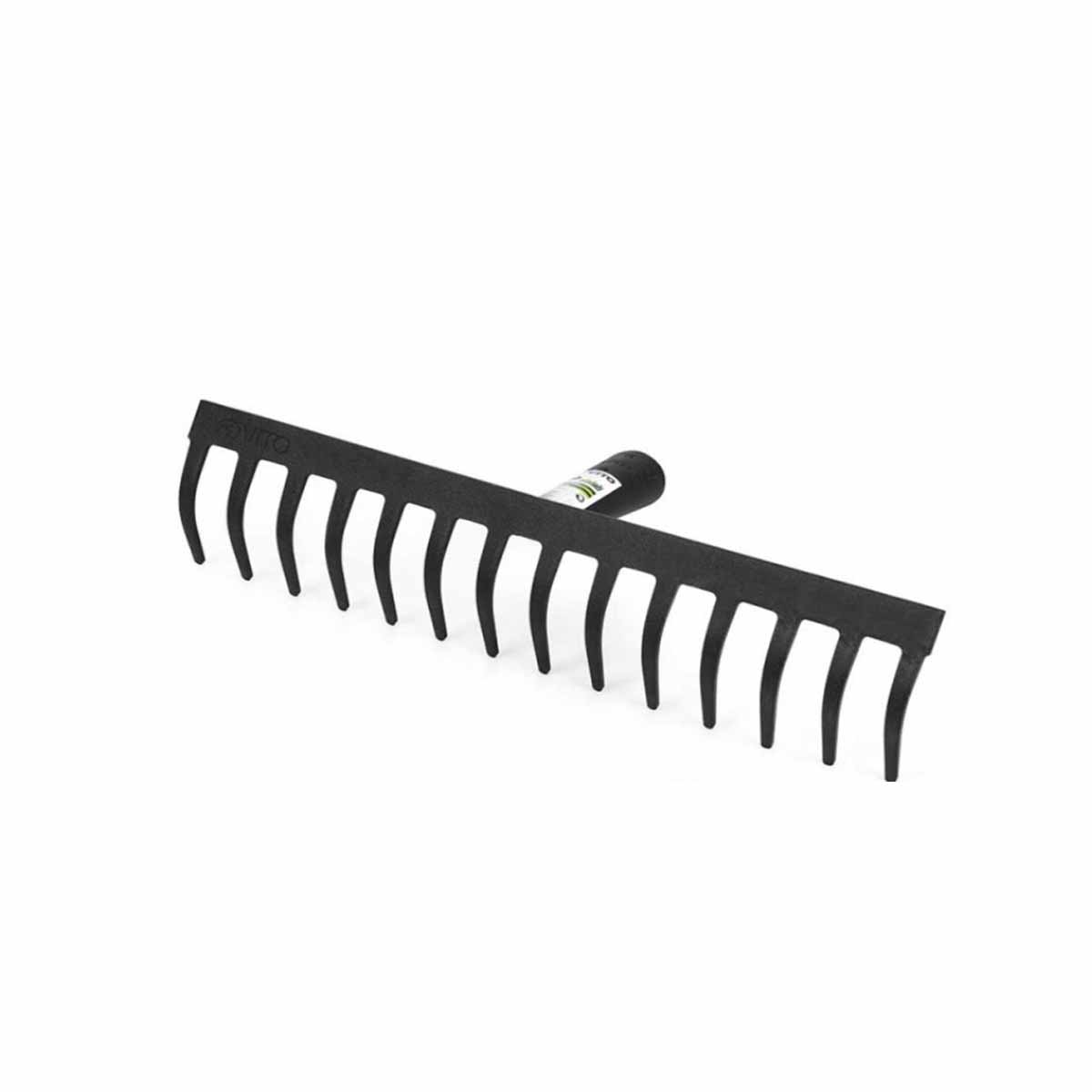 Rateau à dents cintrés 14 dents (sans manche)