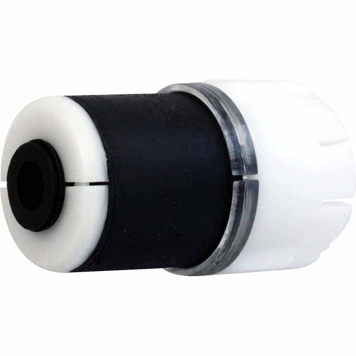 Bouchon terminaison pour tube Ø38/50mm avec câble Ø9/14,5mm