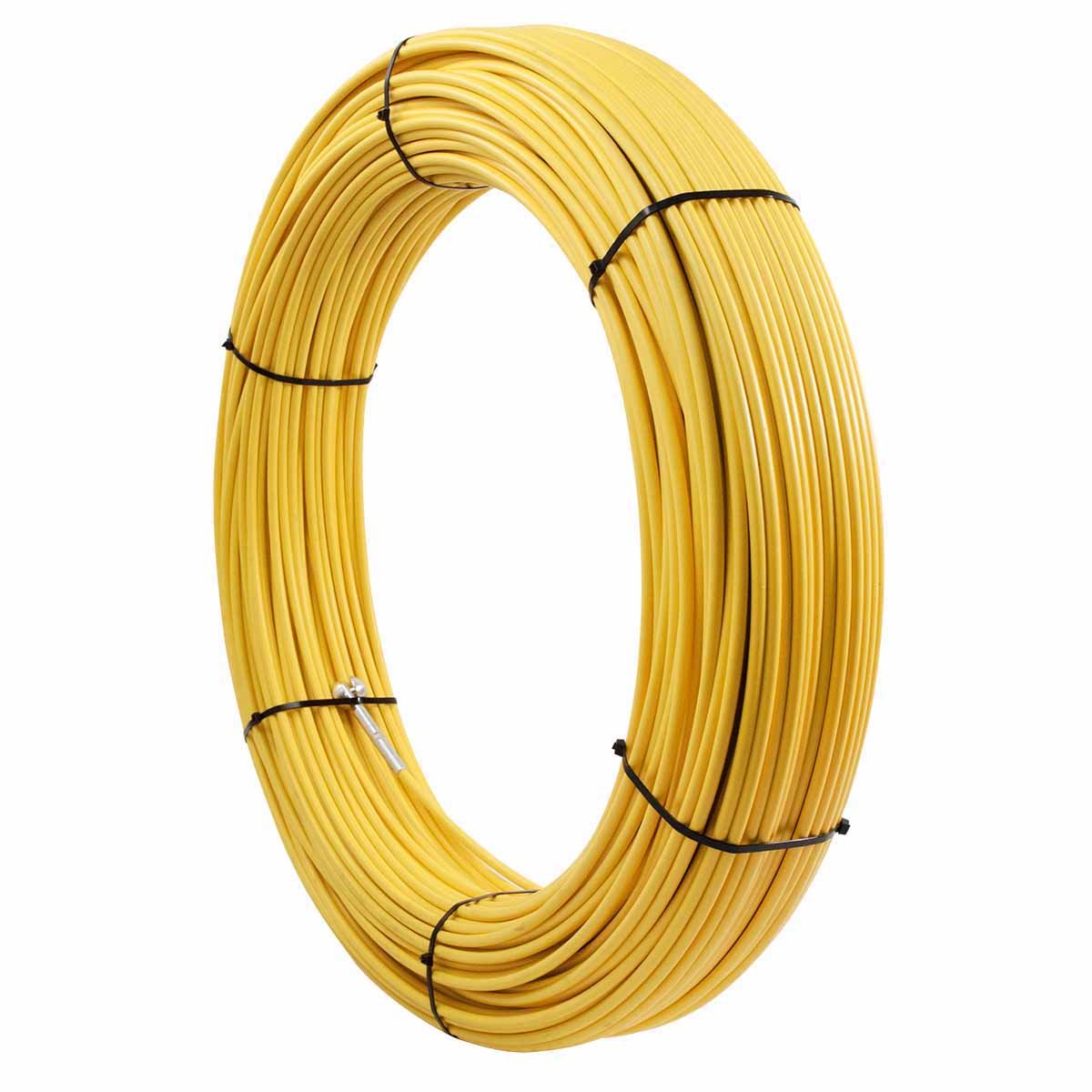 Recharge fibre de verre équipée pr aiguille Mainroad TED 9mm Lg 150m