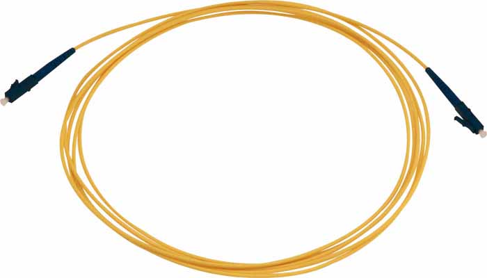 Cordon optique SX LC/UPC-SC/APC G.657A2 Ø2,0mm Jaune Lg 10m