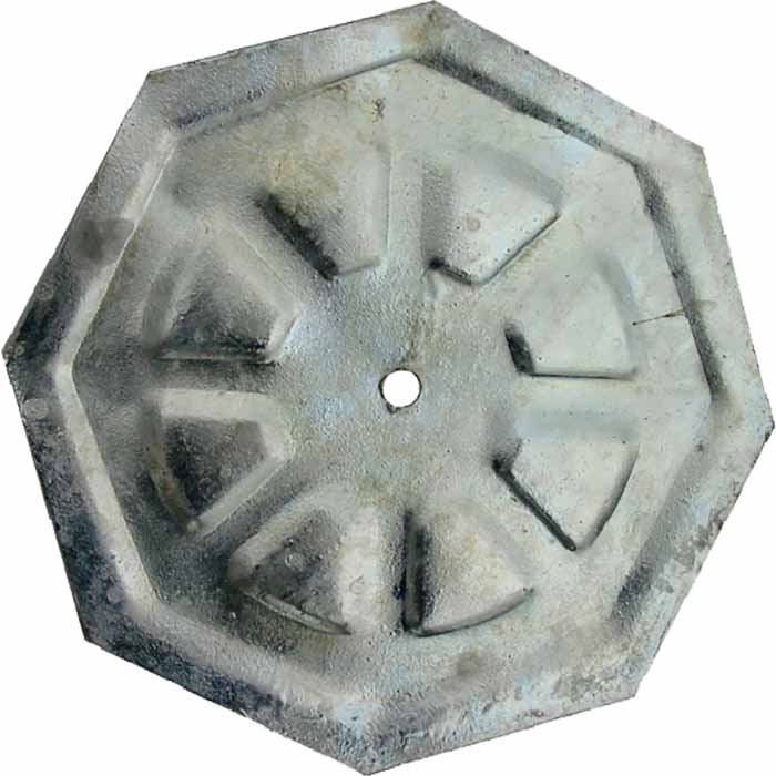 31/06 : Plaque d'ancrage 300mm