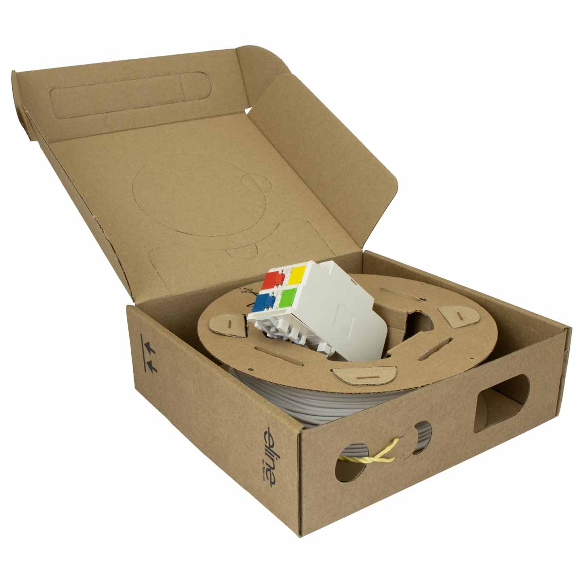 Kit XS DTIO Eline 4FO LM1L pré-câblé SC/APC 50m