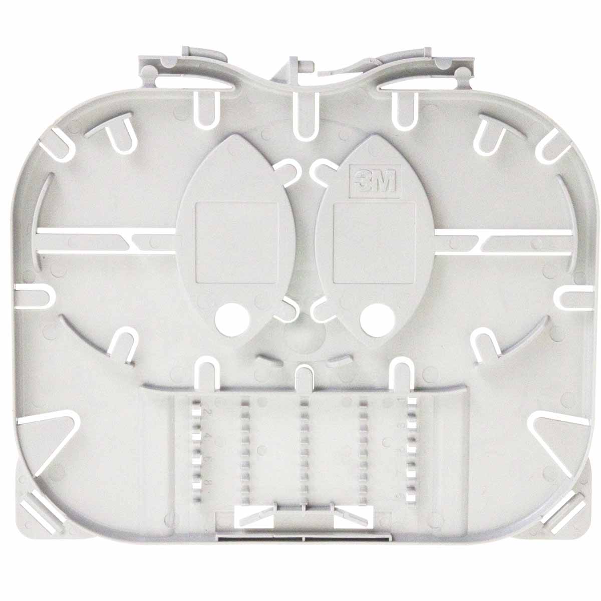 Cassette pour BPEO 5mm 9 fusions + coupleur 4x4 PLC (980592)