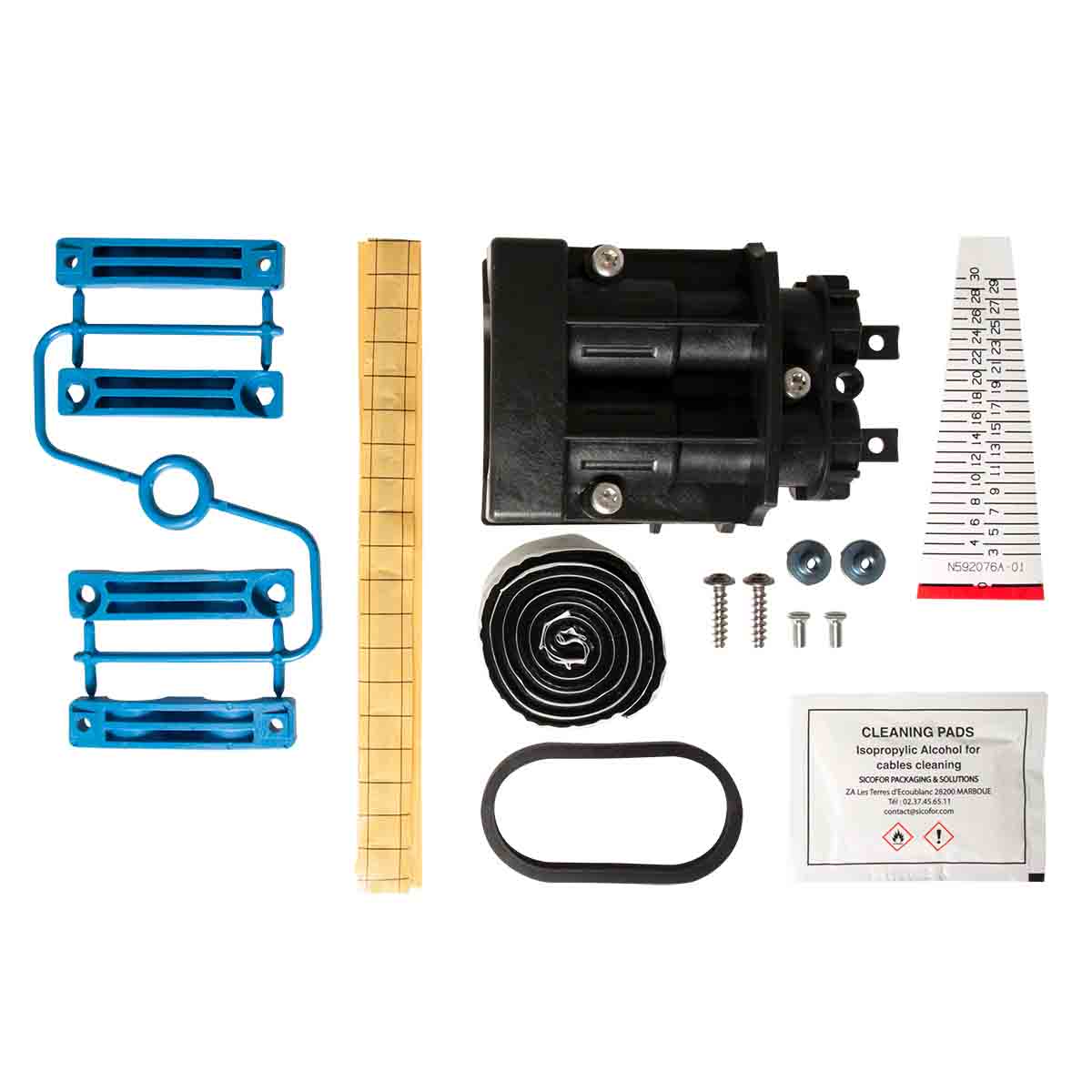 ECAM complet double 5-20mm (980604)