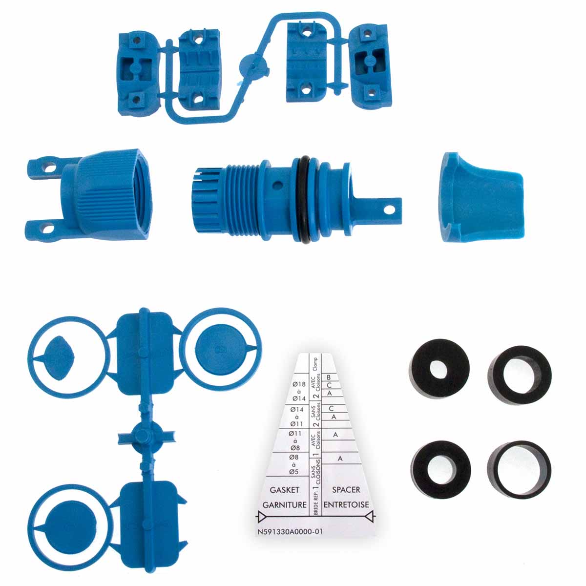 ECAM complet simple 5-18mm (980608)