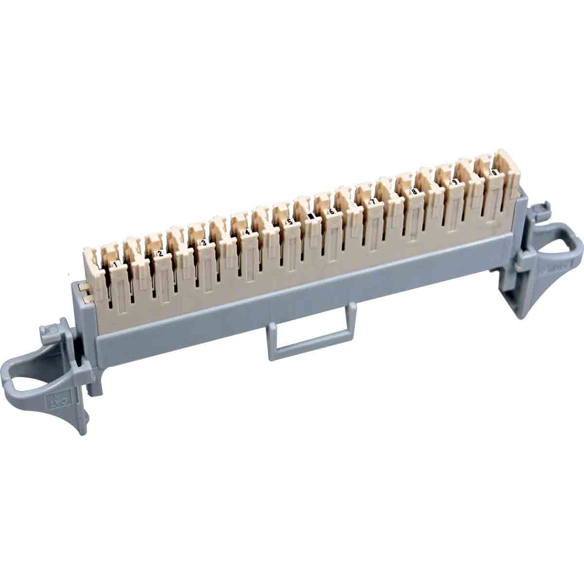 Reglette de raccordement à coupure 10 paires - STG 2000 C2 (980616)