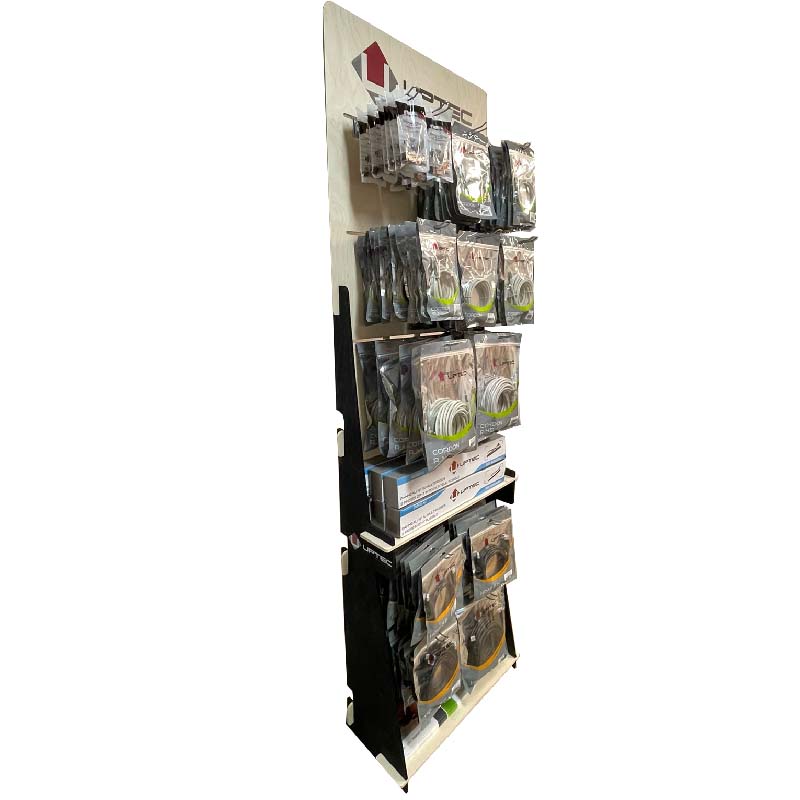 Présentoir UPTEC équipé